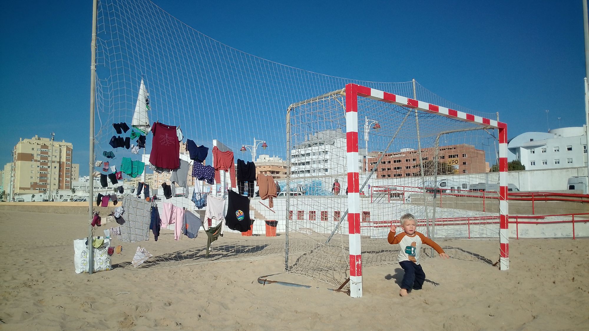 Cádiz, Sevilla a Irena